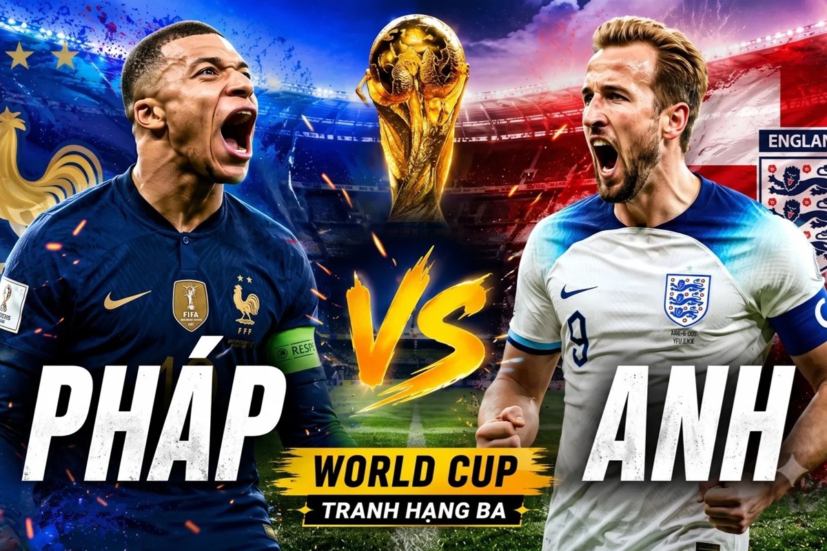 Dự đo&aacute;n kết quả, tỷ số Ph&aacute;p vs Anh - World Cup 2026: Si&ecirc;u m&aacute;y t&iacute;nh nhận định b&oacute;ng đ&aacute; h&ocirc;m nay 18/7
