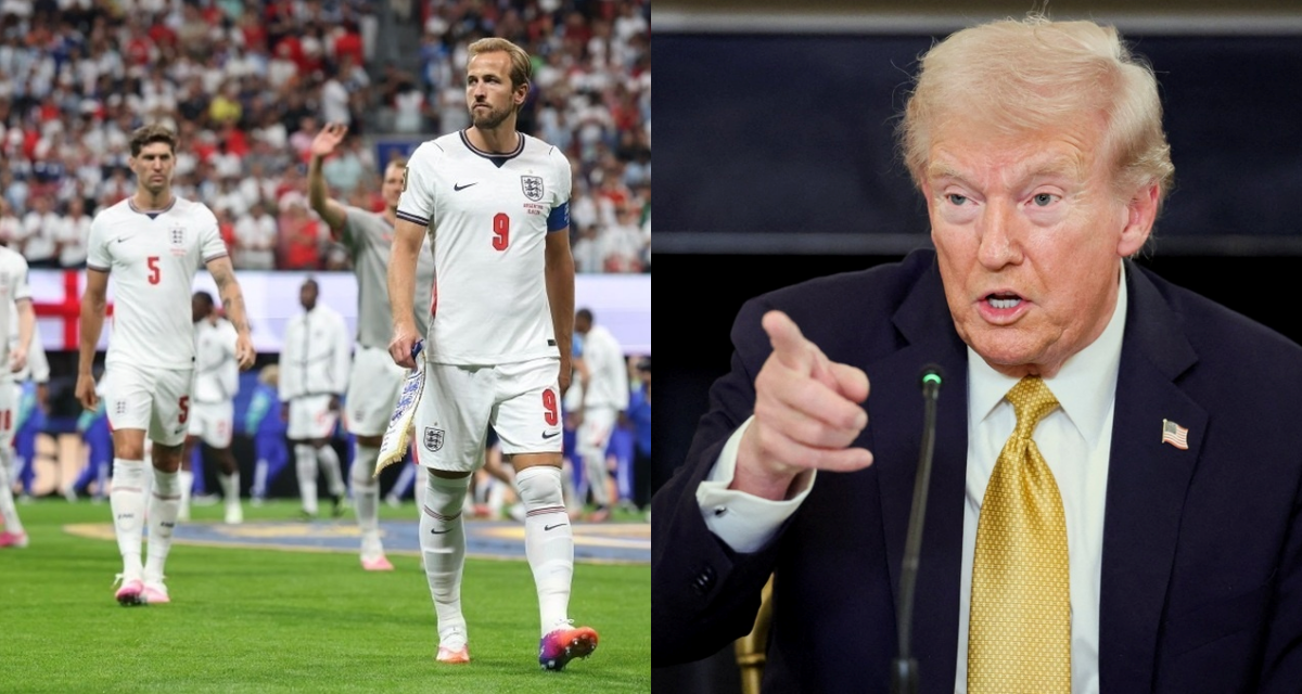 Tổng thống Trump tiết lộ quan hệ đặc biệt với Harry Kane, ch&ecirc; thẳng HLV Tuchel trong trận thua Argentina