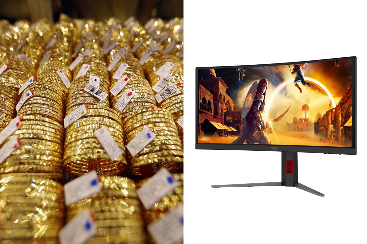 Gi&aacute; v&agrave;ng s&aacute;ng 20/7 tăng hay giảm trong tuần mới? AOC ra mắt bộ đ&ocirc;i m&agrave;n h&igrave;nh ultrawide 34 inch gi&aacute; c&oacute; rẻ?