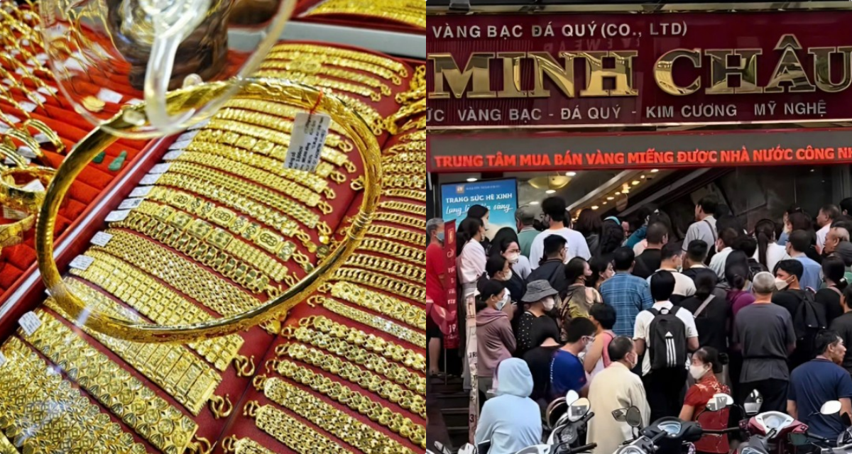 Bảng gi&aacute; v&agrave;ng h&ocirc;m nay s&aacute;ng 19/7: V&agrave;ng SJC v&agrave;ng nhẫn 9999 thấp kỷ lục, người &ocirc;m v&agrave;ng \'gồng lỗ\' nặng