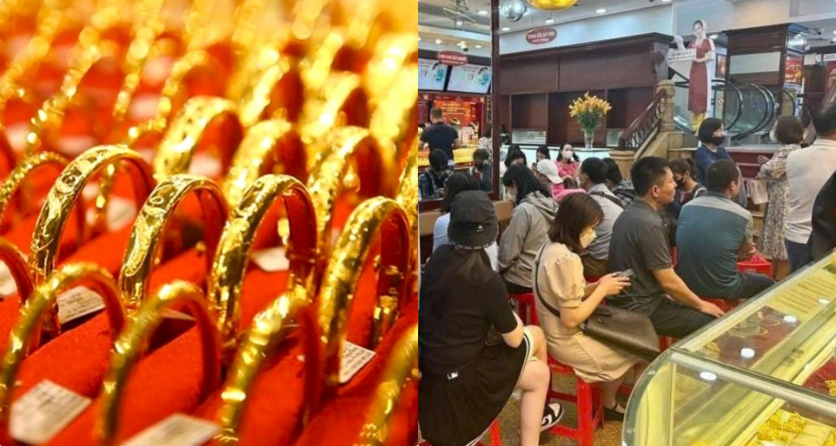 Bảng gi&aacute; v&agrave;ng h&ocirc;m nay trưa 19/7: V&agrave;ng SJC nhẫn trơn 9999 \'mất gi&aacute;\' l&acirc;u bất thường, c&ograve;n giảm tiếp? 