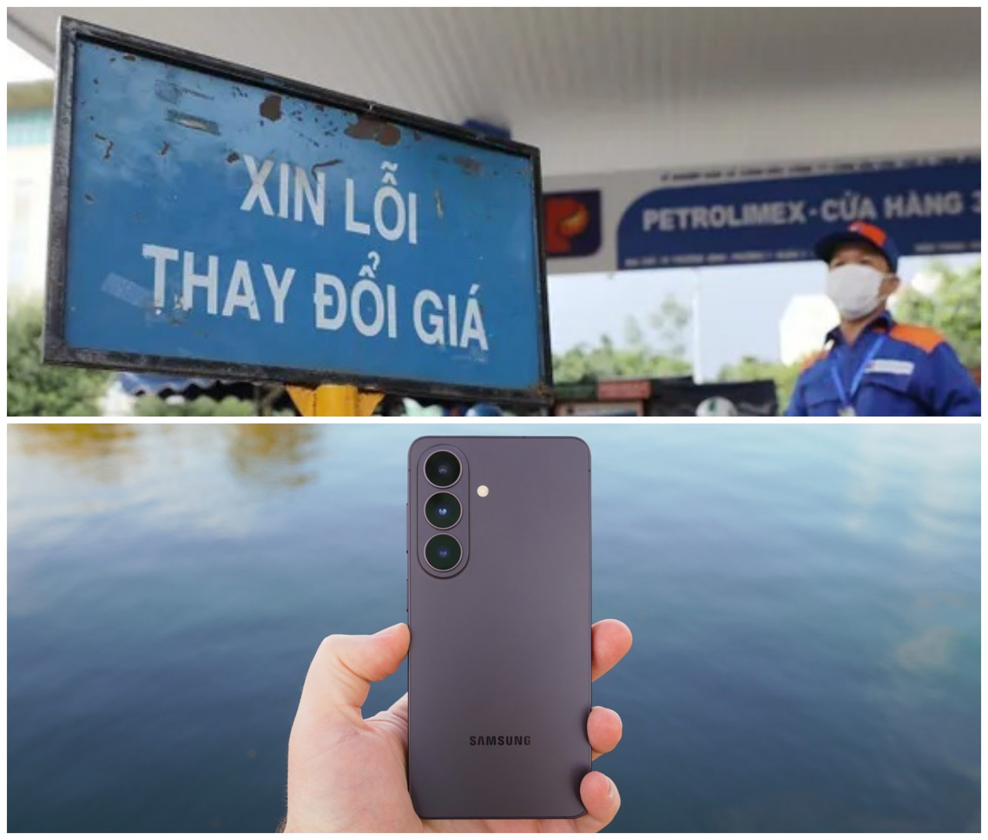 Gi&aacute; xăng dầu 19/7: &Aacute;p lực tăng gi&aacute; rất lớn, E10 l&ecirc;n ngưỡng 21.610 đồng/l&iacute;t, dầu tăng 1.700 đồng/l&iacute;t?, Galaxy S26 rẻ b&egrave;o