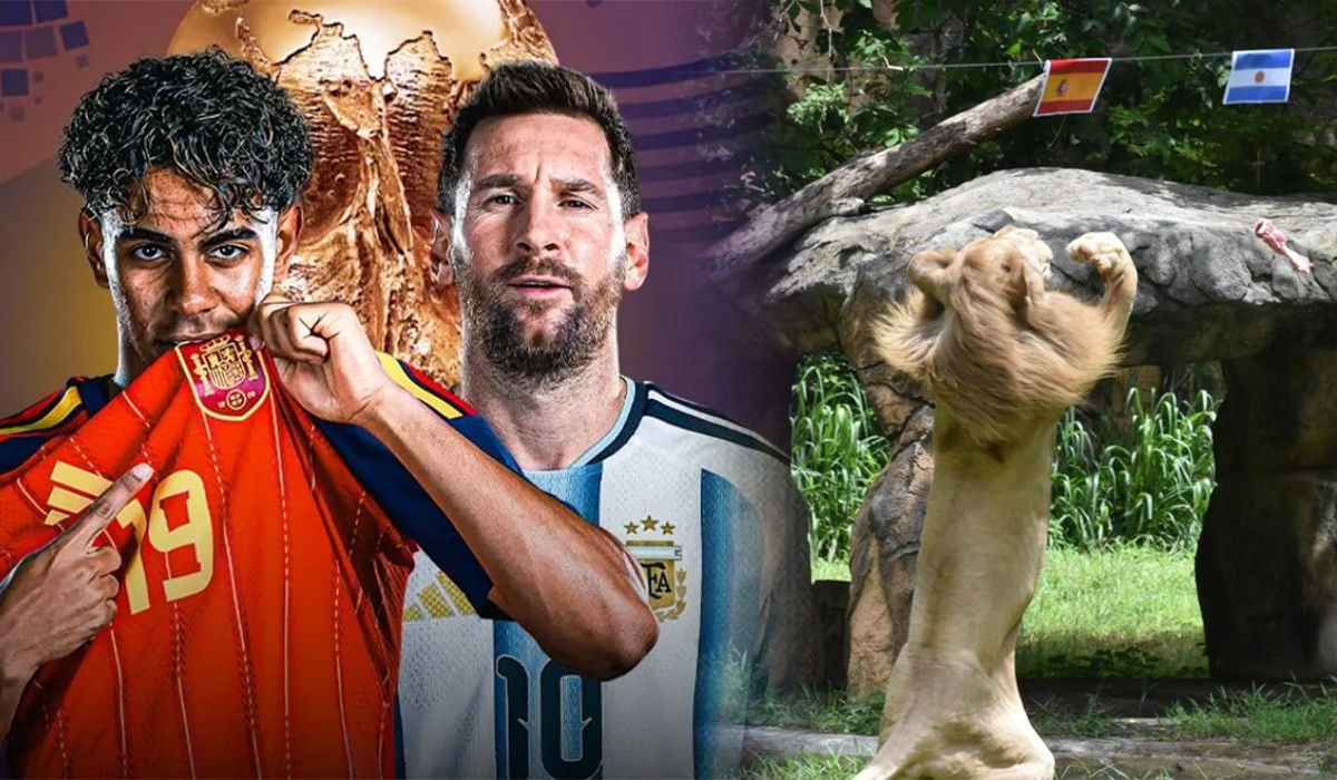Dự đo&aacute;n kết quả T&acirc;y Ban Nha vs Argentina, 2h ng&agrave;y 20/7 - World Cup 2026: Sư tử \'ti&ecirc;n tri\' khiến Messi lo lắng