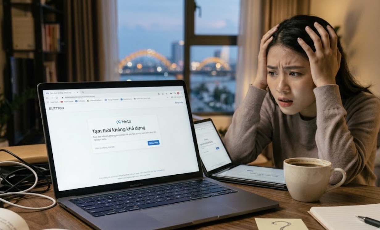 Chiều 19/7: Facebook bất ngờ sập `T&agrave;i khoản tạm thời kh&ocirc;ng khả dụng`, nhiều người d&ugrave;ng hoang mang