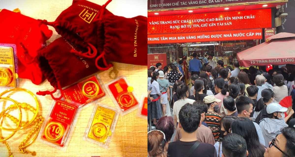 Gi&aacute; v&agrave;ng h&ocirc;m nay chiều 19/7: V&agrave;ng SJC nhẫn trơn ở ngưỡng \'sinh tử\', phe b&aacute;n vội v&agrave;ng rao \'b&aacute;n th&aacute;o\'