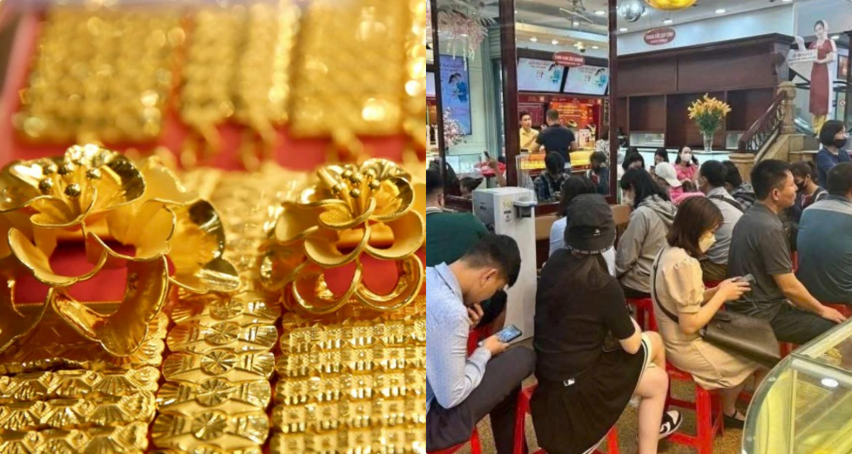 Gi&aacute; v&agrave;ng h&ocirc;m nay chốt phi&ecirc;n 19/7: V&agrave;ng trong nước đảo chiều qu&aacute; nhanh, cảnh b&aacute;o \'đ&ograve;n bẩy mua đuổi\'