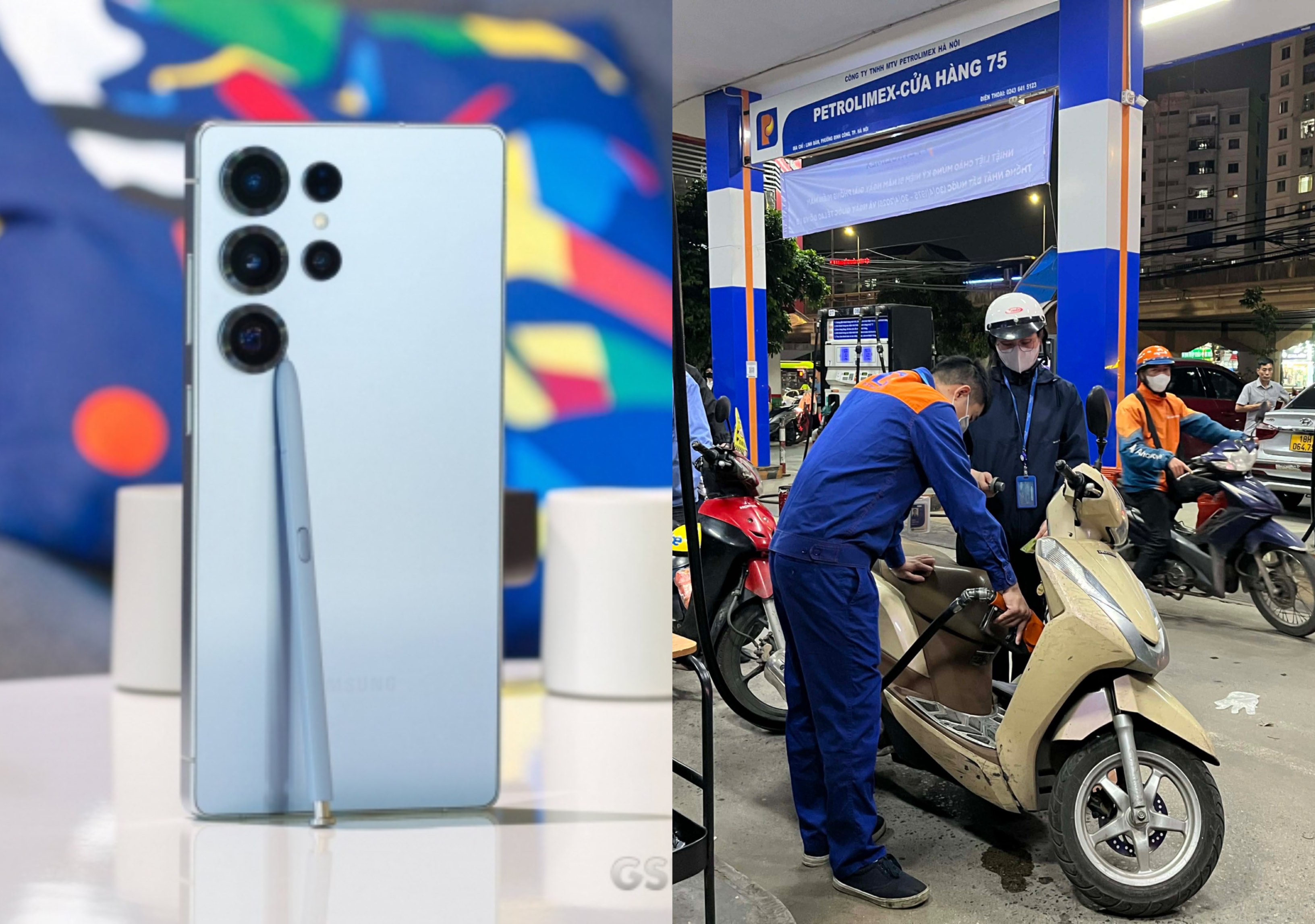 Bảng gi&aacute; xăng dầu h&ocirc;m nay 20/7: Xăng E10 vẫn gần mức 18.000 đồng/l&iacute;t, dầu Diesel giảm gần nửa, Galaxy S25 Ultra rẻ b&egrave;o