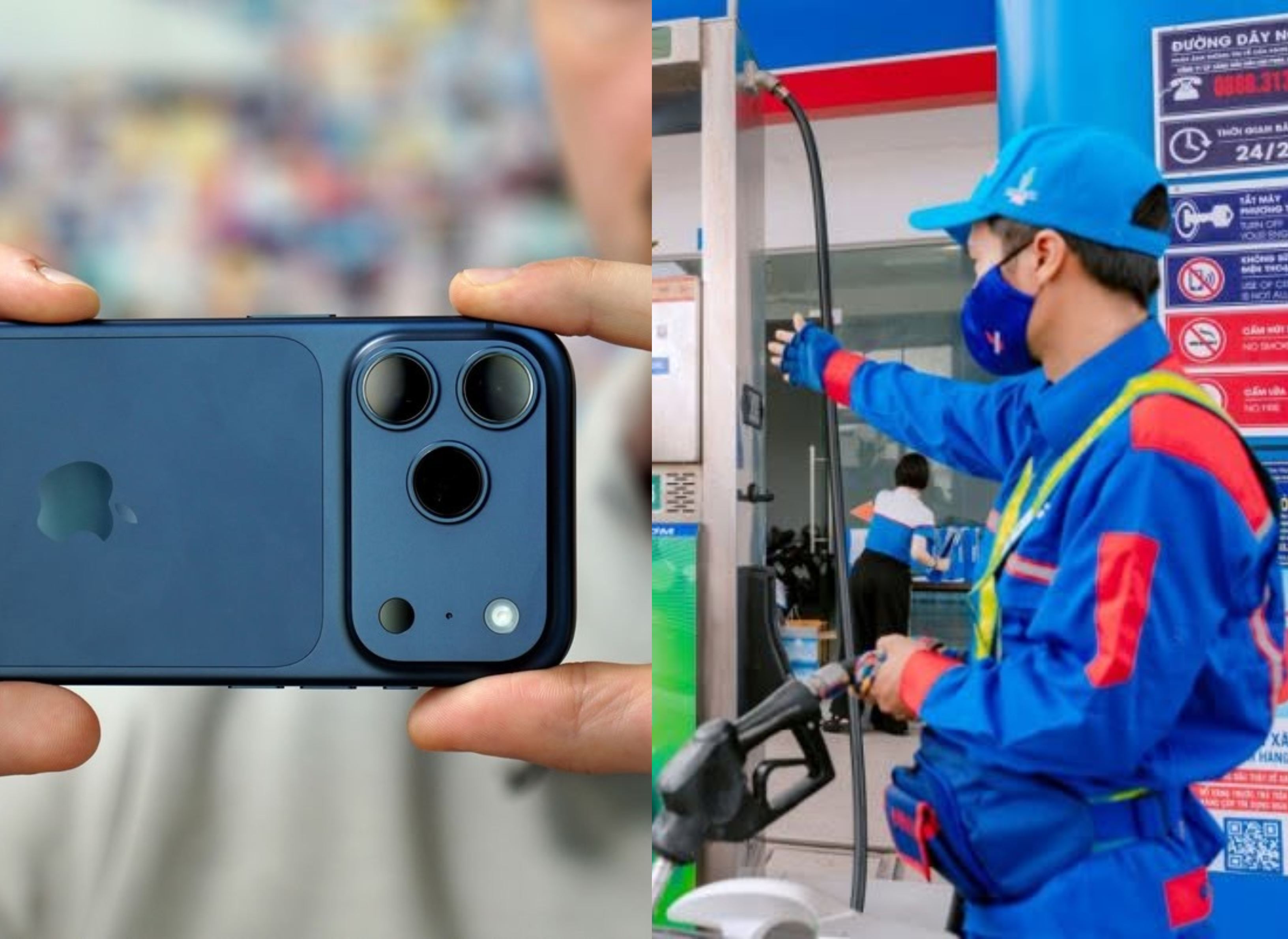 Gi&aacute; xăng dầu h&ocirc;m nay chiều 19/7: Dầu th&ocirc; leo thang mạnh, xăng E10 vẫn rẻ hơn 20.000 đồng, iPhone 17 Pro c&oacute; giảm?