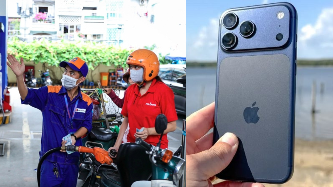 Gi&aacute; xăng dầu h&ocirc;m nay 20/7: Một loại nhi&ecirc;n liệu tăng tới 1.584 đồng/l&iacute;t, gi&aacute; iPhone 17 Pro Max giảm s&acirc;u
