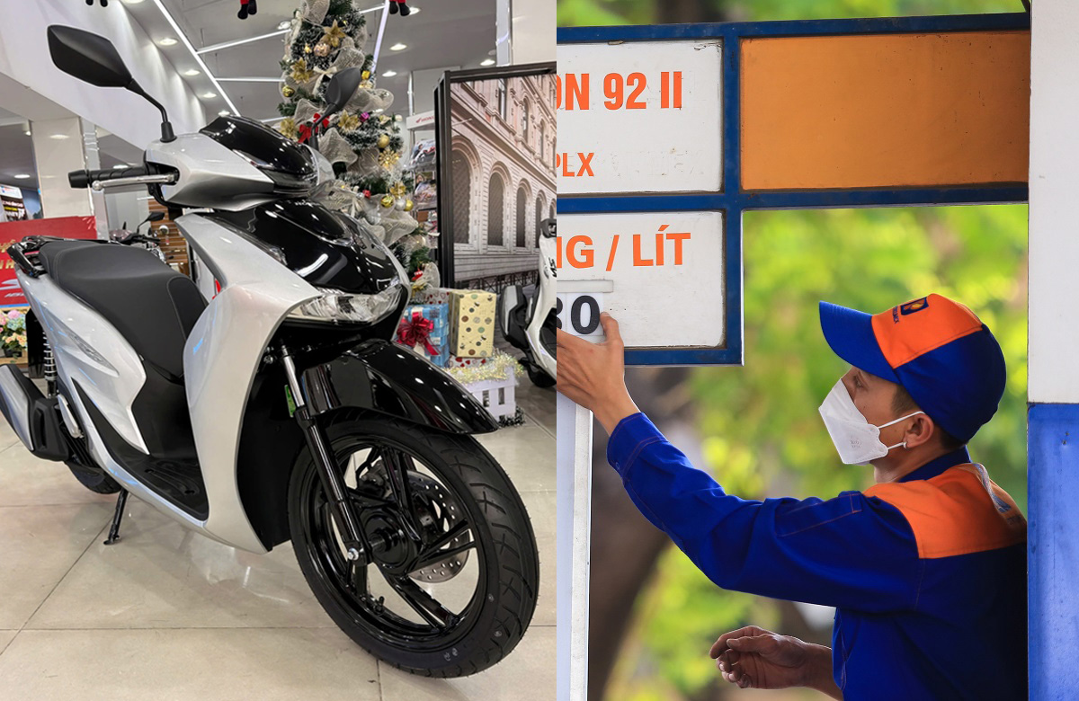 Gi&aacute; xăng dầu chiều nay 19/7: Xăng E5 RON92 v&agrave; E10 RON95 rất gần 17.000 đồng, Honda SH 2026 rẻ kỷ lục