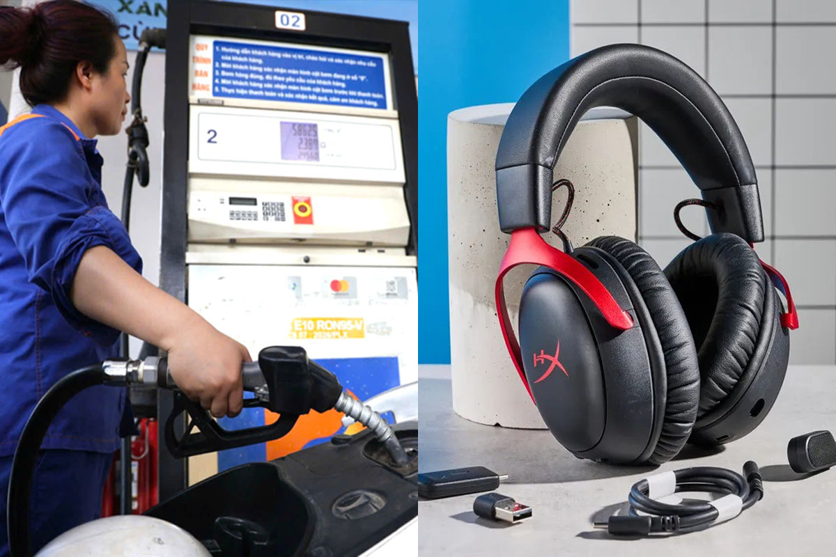 Gi&aacute; xăng dầu ng&agrave;y 20/7: RON92 chỉ 19.000 đồng/l&iacute;t, dầu vẫn rẻ, tai nghe gaming HyperX gi&aacute; giảm s&acirc;u