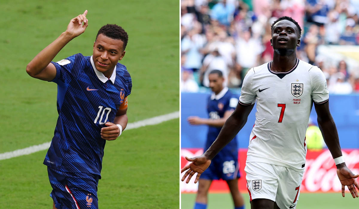 Kết quả, tỷ số Ph&aacute;p vs Anh h&ocirc;m nay 19/7 - World Cup 2026: Kịch bản kh&ocirc;ng tưởng, Mbappe vượt Messi