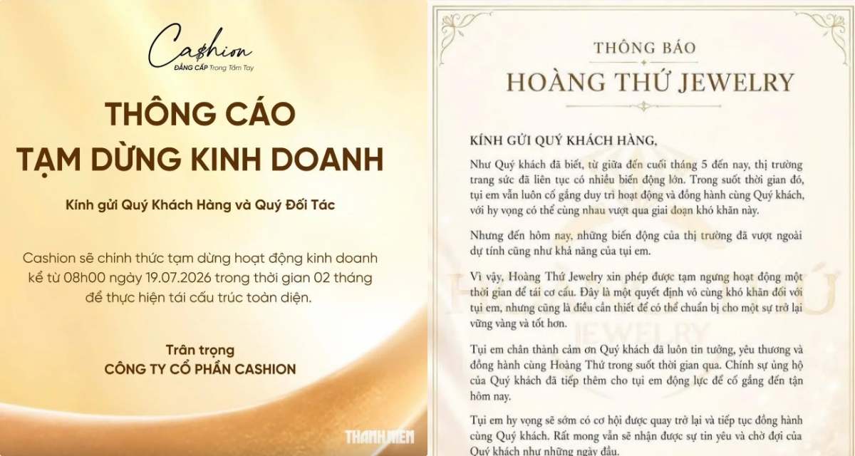 Lại th&ecirc;m 3 tiệm kim cương ở TP.HCM đ&oacute;ng cửa, kh&aacute;ch h&agrave;ng đổ x&ocirc; t&igrave;m nơi thu đổi