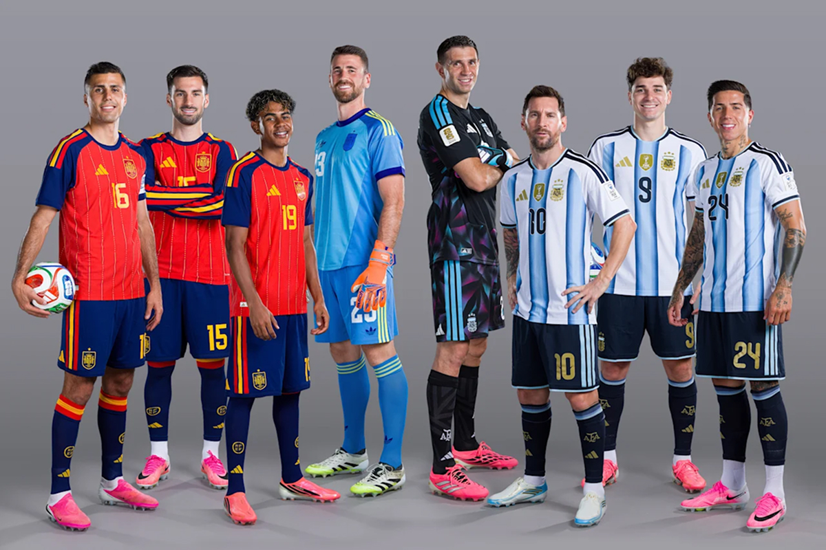 Nhận định b&oacute;ng đ&aacute; T&acirc;y Ban Nha vs Argentina - Chung kết World Cup 2026: Messi lập si&ecirc;u kỷ lục?