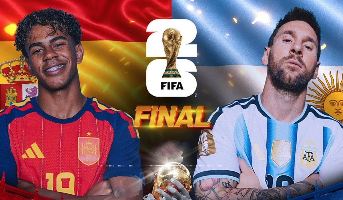 Nhận định b&oacute;ng đ&aacute; T&acirc;y Ban Nha vs Argentina 2h00 ng&agrave;y 20/7 - Dự đo&aacute;n tỷ số Chung kết World Cup 2026
