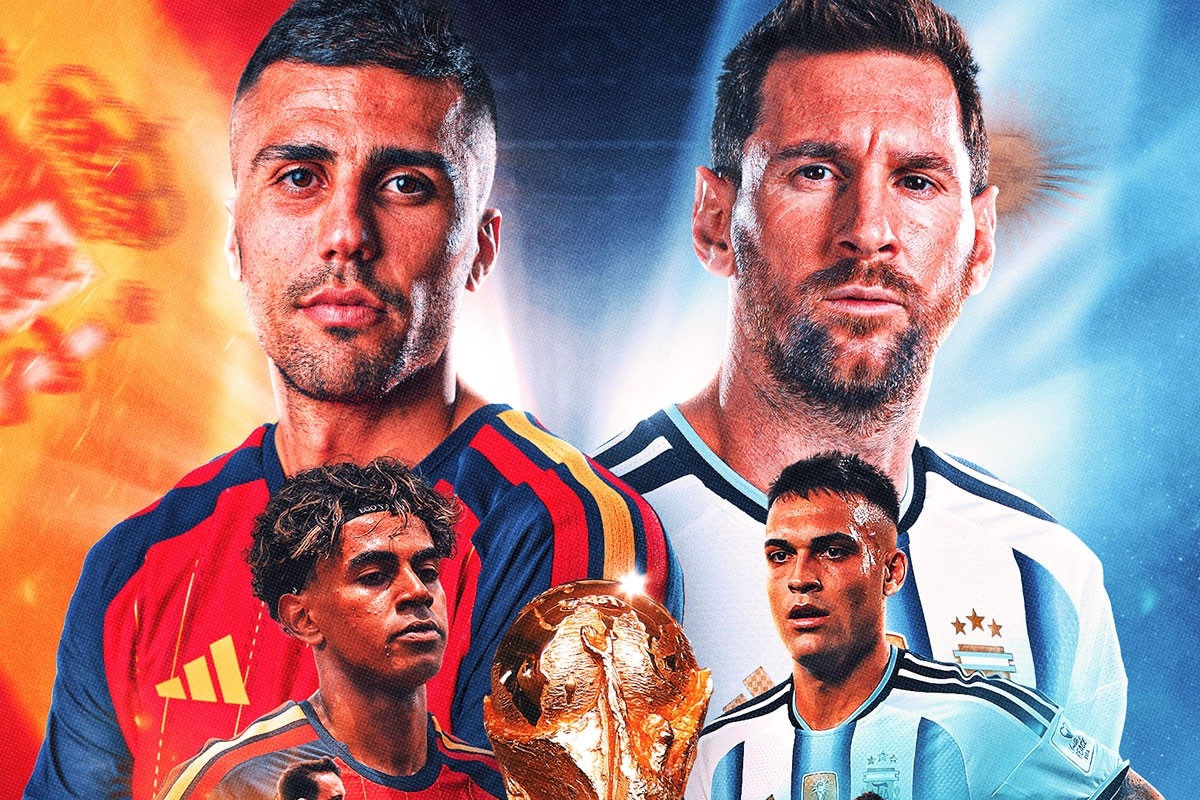 Thành tích đối đầu Tây Ban Nha vs Argentina - Nhận định bóng đá chung kết World Cup 2026