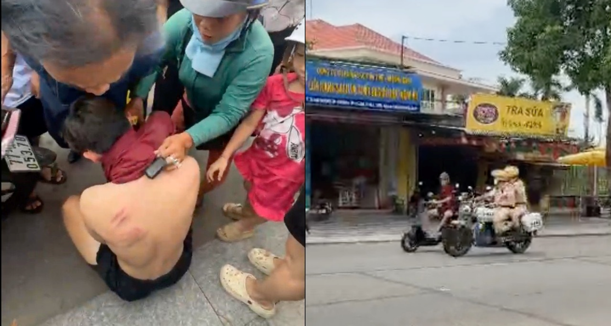 Xuất hiện video mới vụ tố CSGT truy đuổi, đ&aacute;nh thiếu ni&ecirc;n ở Gia Lai, 2 c&aacute;n bộ bị triệu tập