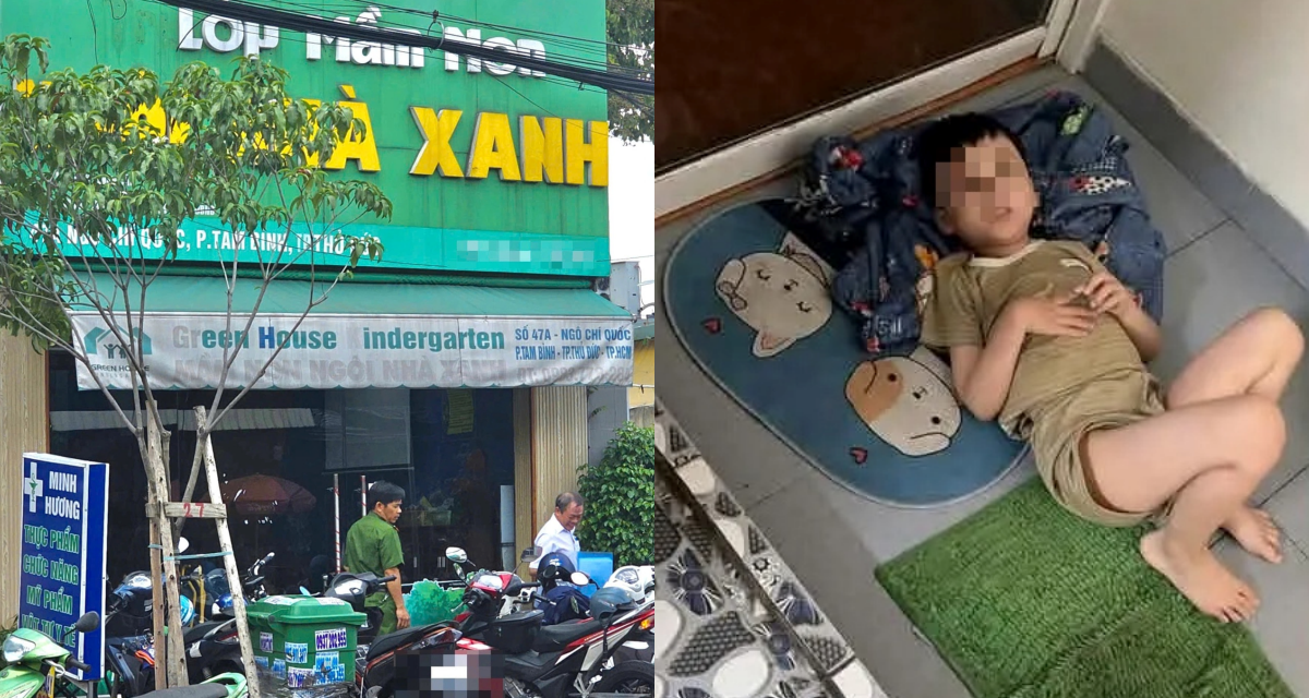 Kết luận vụ b&eacute; mầm non bị cho ngủ cạnh nh&agrave; vệ sinh, gối đầu tr&ecirc;n thảm ch&ugrave;i ch&acirc;n, gi&aacute;o vi&ecirc;n kể nguồn cơn sự việc