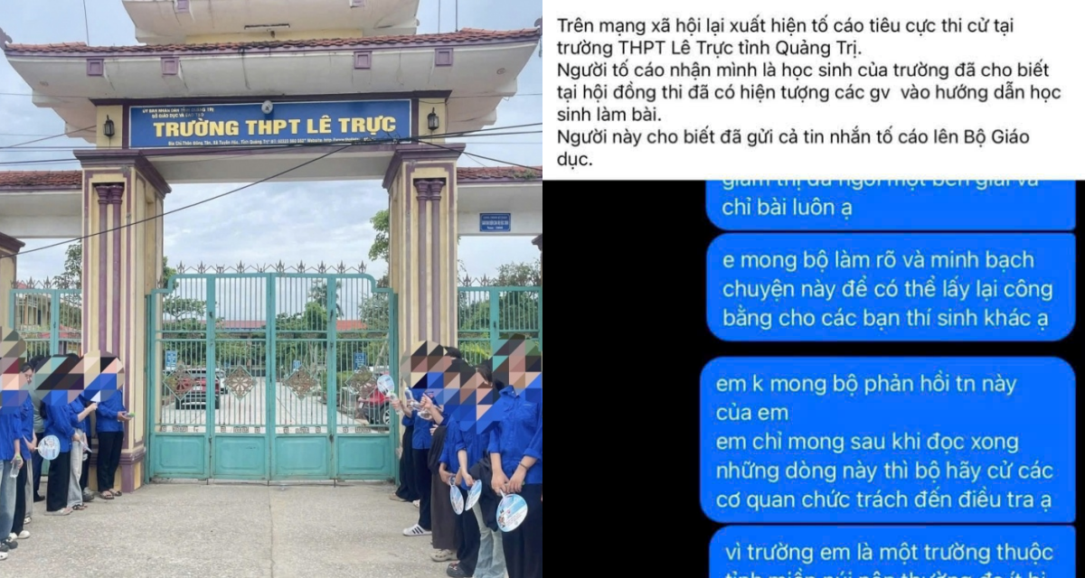 Diễn biến mới vụ con hiệu trưởng bị tố ti&ecirc;u cực ở Quảng Trị: 9 học sinh li&ecirc;n quan, 2 gi&aacute;o vi&ecirc;n bị khởi tố l&agrave; ai?