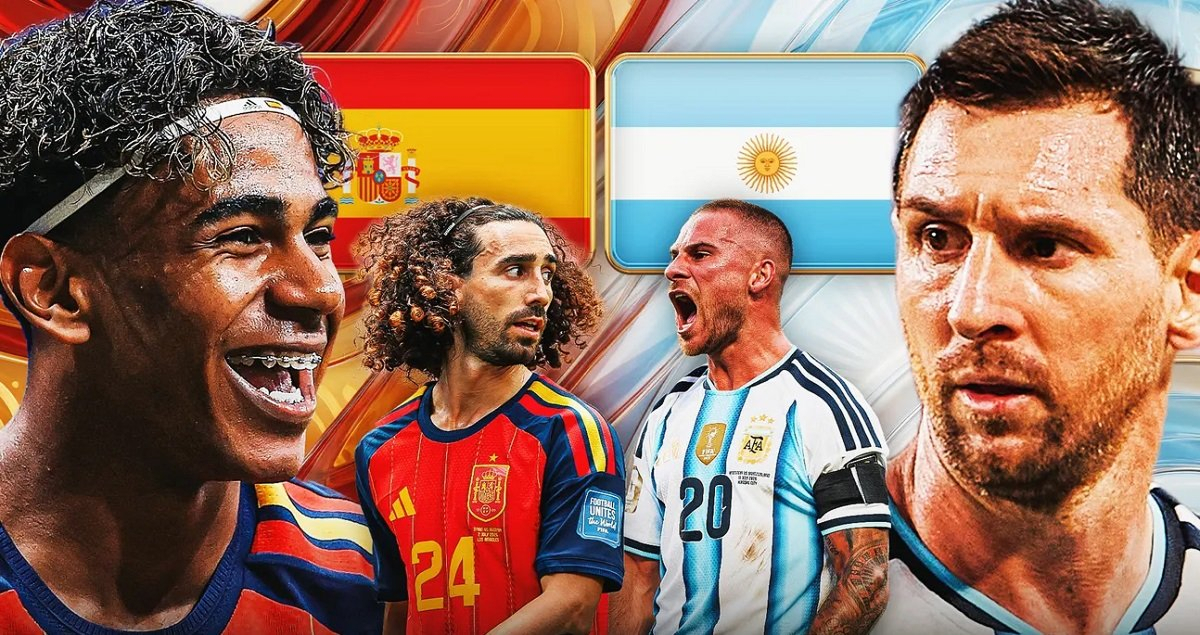 Xem trực tiếp Tây Ban Nha vs Argentina ở đâu, kênh nào? Link xem Chung kết World Cup 2026 trên VTV6