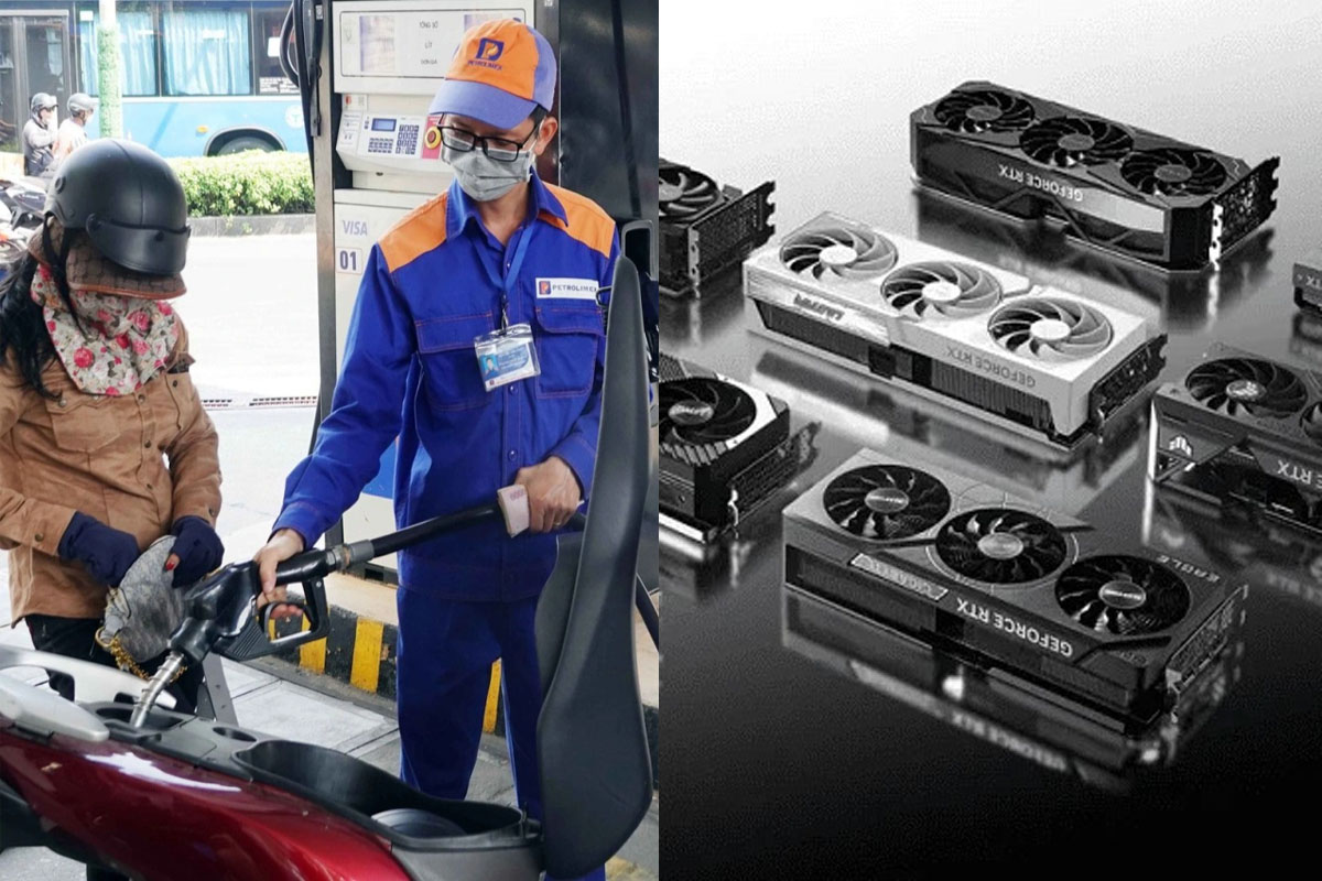 Gi&aacute; xăng dầu s&aacute;ng 21/7: Bật tăng nhưng vẫn rẻ, gi&aacute; cụ thể ra sao? Card đồ họa RTX 4060 chuy&ecirc;n game gi&aacute; c&oacute; rẻ