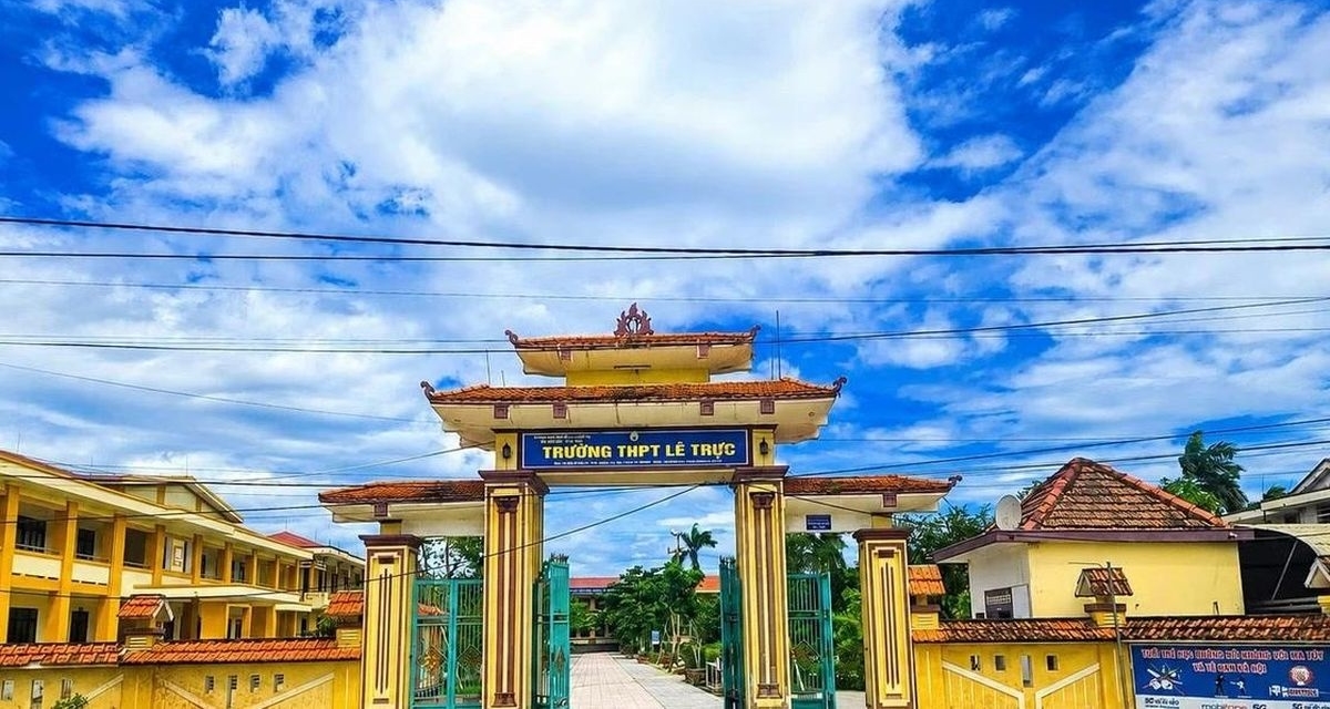 2 gi&aacute;o vi&ecirc;n, 9 th&iacute; sinh tham gia gian lận thi tốt nghiệp ở Quảng Trị đối diện &aacute;n phạt cực nặng