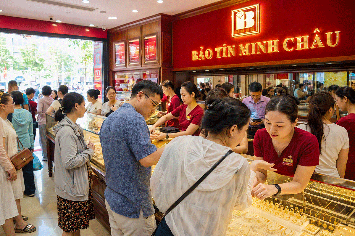 Gi&aacute; v&agrave;ng h&ocirc;m nay trưa 20/7 giảm s&acirc;u: Một thương hiệu b&aacute;n ra gi&aacute; rẻ hẳn? Khoảng c&aacute;ch mua b&aacute;n 4 triệu