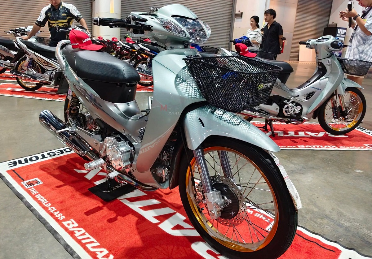 Chi tiết Honda Wave 125i độ trị gi&aacute; 2 tỷ đồng: Giới trẻ Việt &lsquo;cho&aacute;ng ngợp&rsquo; với c&aacute;ch chơi xe của Th&aacute;i