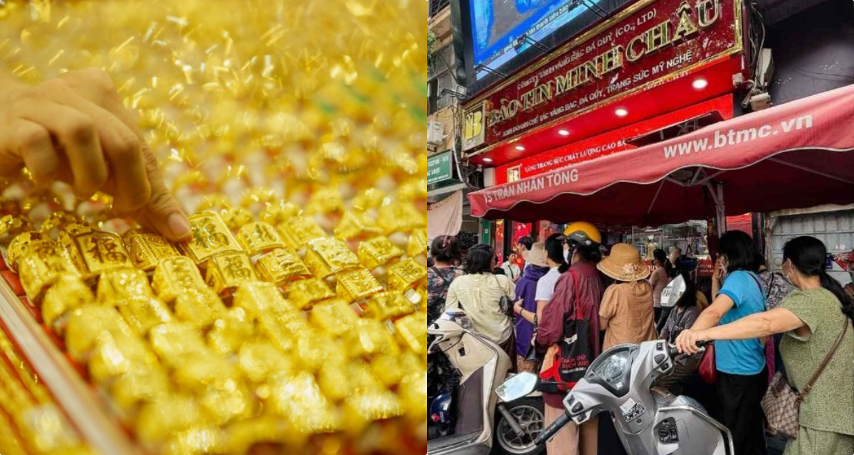 Bảng giá vàng hôm nay sáng 20/7: Vàng SJC và vàng nhẫn 9999 tăng giảm liên hồi, bất ngờ thu lãi lớn