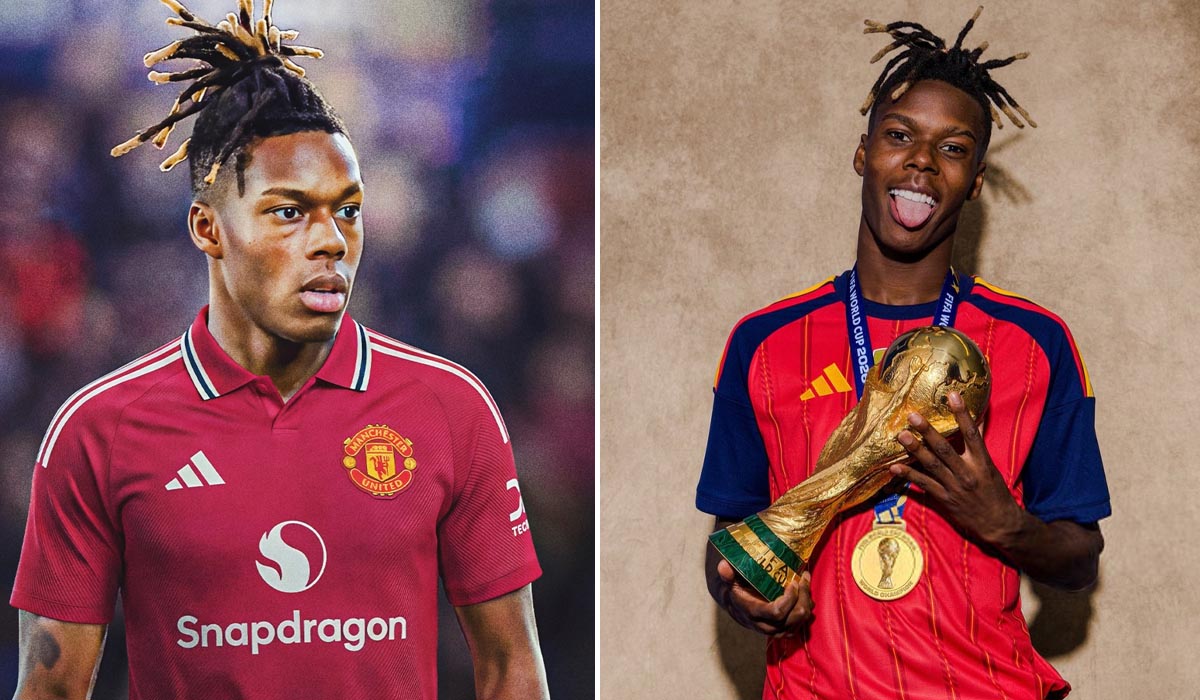 Kiến tạo b&agrave;n thắng v&agrave;ng ở World Cup 2026, Nico William cập bến Man United với gi&aacute; kỷ lục?