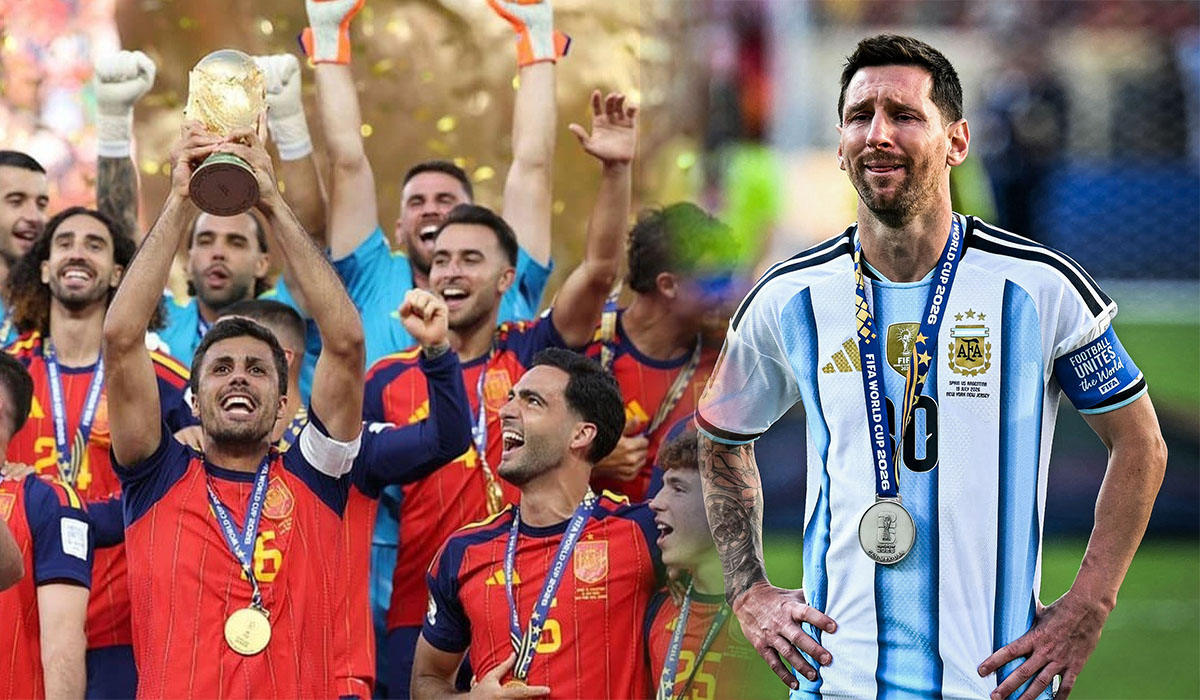 FIFA c&oacute; quyết định g&acirc;y tranh c&atilde;i, NHM b&oacute;ng đ&aacute; đồng loạt gọi t&ecirc;n Messi hậu chung kết World Cup 2026