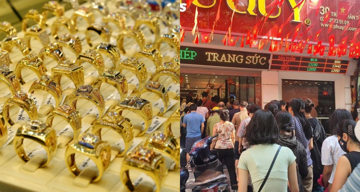 Giá vàng hôm nay 20/7 chốt phiên: Vàng SJC vàng nhẫn 9999 \'mất giá\' sâu, \'bắt đáy\' phải thận trọng!