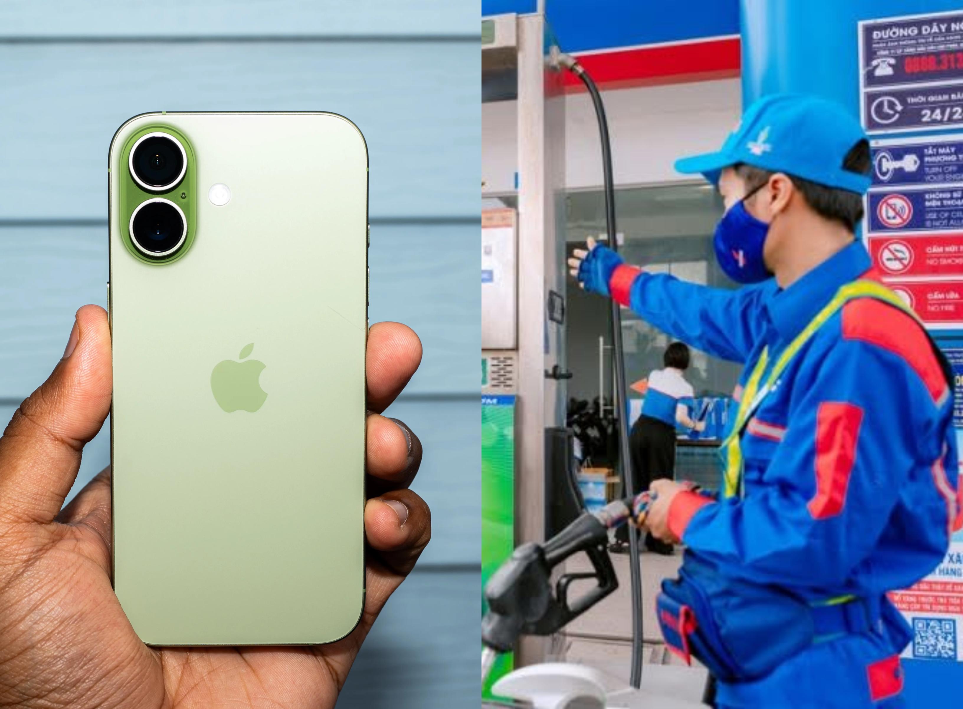 Gi&aacute; xăng dầu trưa nay 20/7: Tuần mới dầu tăng mạnh, xăng E5 vẫn rẻ hơn 19.000 đồng/l&iacute;t, iPhone mới c&oacute; rẻ?