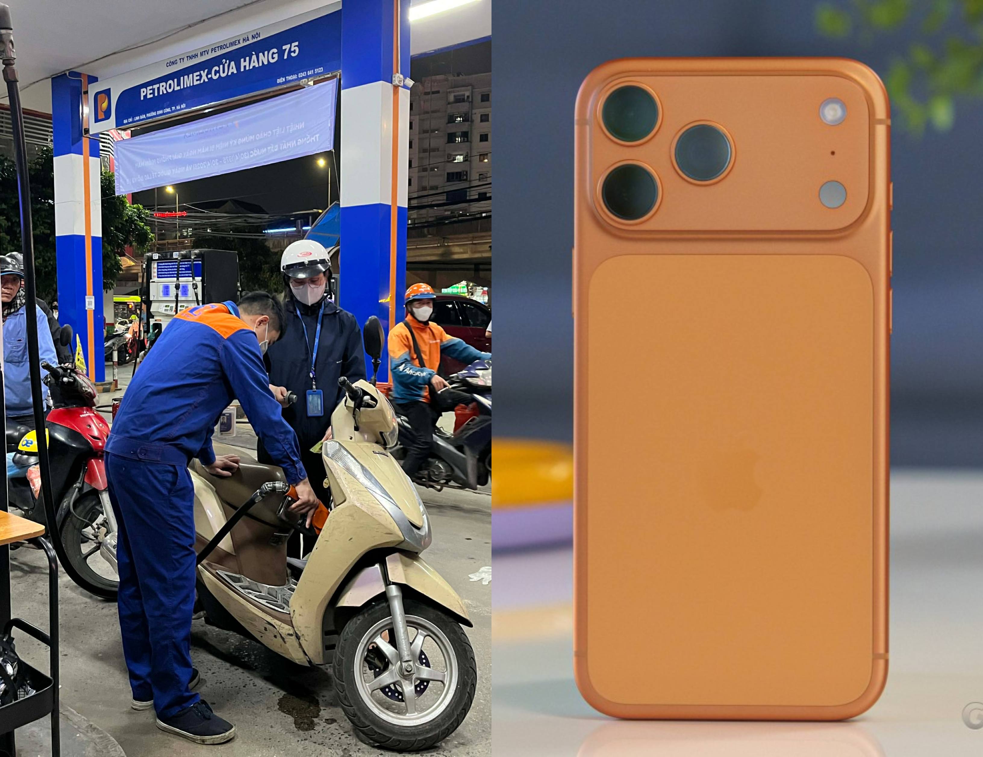 Gi&aacute; xăng dầu tối 20/7: Dầu giảm hơn 21.000 đồng/l&iacute;t, xăng E5, E10 rẻ b&egrave;o, iPhone 17 Pro Max cực rẻ
