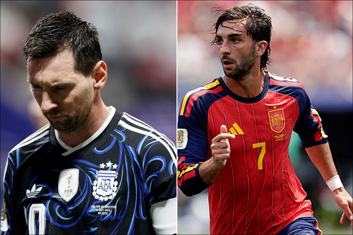 Kết quả b&oacute;ng đ&aacute; T&acirc;y Ban Nha vs Argentina - World Cup 2026: Messi \'t&agrave;ng h&igrave;nh\', người h&ugrave;ng kh&ocirc;ng ngờ