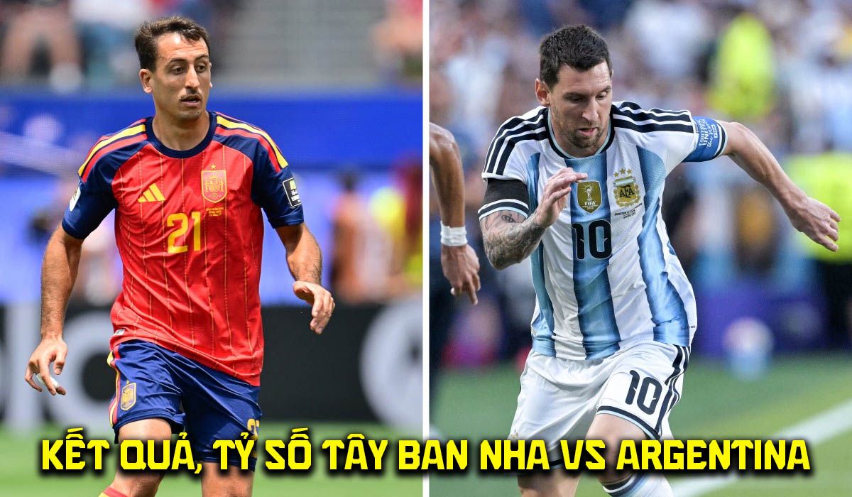 Kết quả, tỷ số T&acirc;y Ban Nha vs Argentina h&ocirc;m nay 20/7 - Chung kết World Cup 2026: Lịch sử sang trang