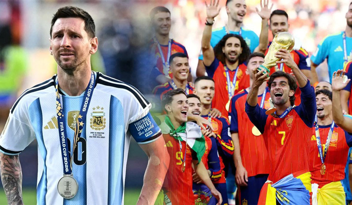 Ch&iacute;nh thức vượt mặt Messi tại chung kết World Cup 2026, ng&ocirc;i sao ĐT T&acirc;y Ban Nha bất ngờ bị \'đ&ograve;i nợ\'