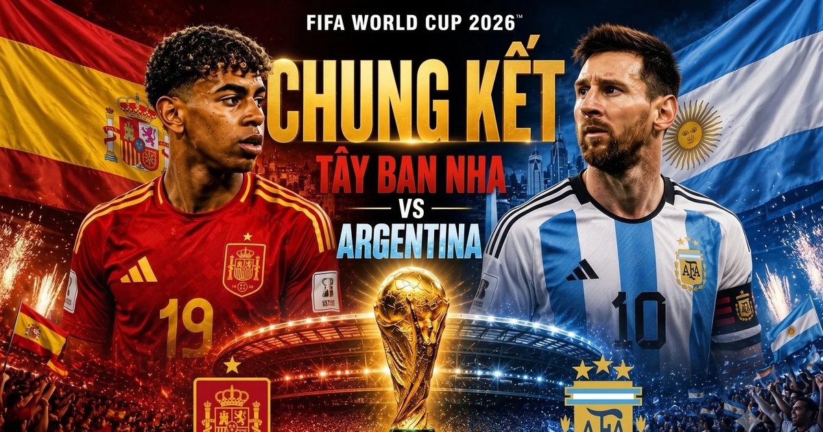 Link xem TRỰC TIẾP b&oacute;ng đ&aacute; T&acirc;y Ban Nha vs Argentina 02h00 ng&agrave;y 20/7 - VTV3, VTV6 trực tiếp World Cup 2026 mới nhất