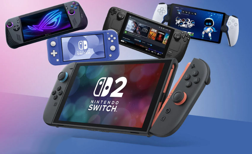Top m&aacute;y chơi game cầm tay đ&aacute;ng mua nhất năm 2026: Steam Deck vẫn đ&aacute;ng tiền, ROG Xbox Ally X dẫn đầu hiệu năng