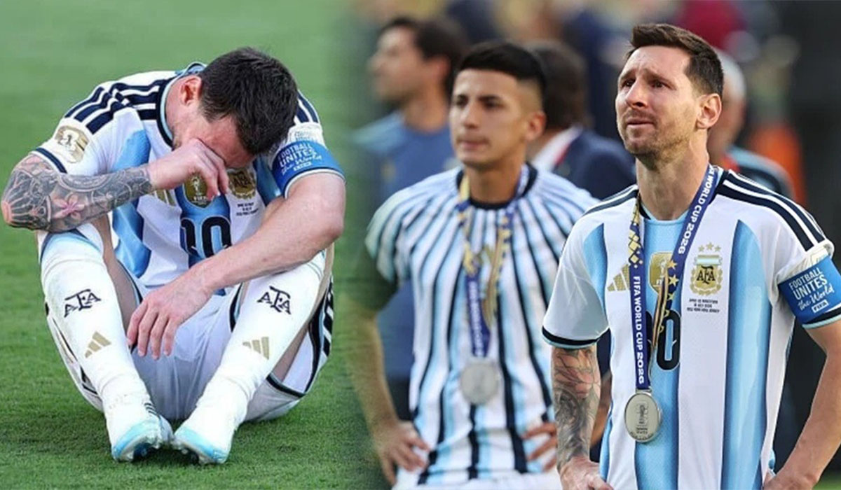 Messi c&ugrave;ng ĐT Argentina nhận th&ocirc;ng b&aacute;o \'n&oacute;ng\' từ qu&ecirc; nh&agrave; sau thất bại ở chung kết World Cup 2026