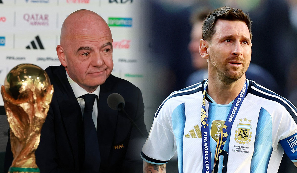CH&Iacute;NH THỨC: FIFA ra lệnh trừng phạt, Messi c&ugrave;ng ĐT Argentina nhận đ&ograve;n đau hậu chung kết World Cup 2026