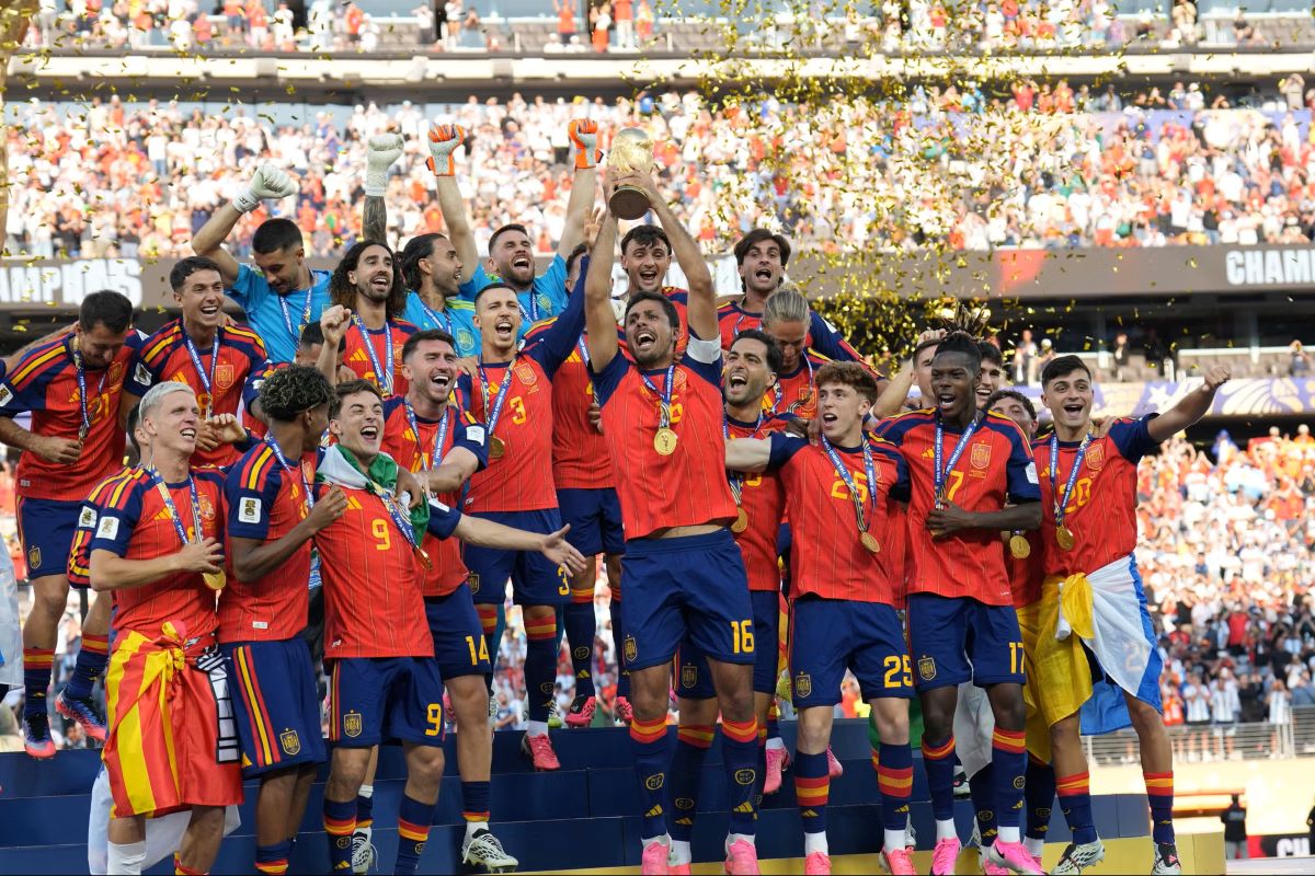 H&eacute; lộ tiền thưởng World Cup 2026: T&acirc;y Ban Nha lĩnh khoản kỷ lục, Argentina nhận bao nhi&ecirc;u?