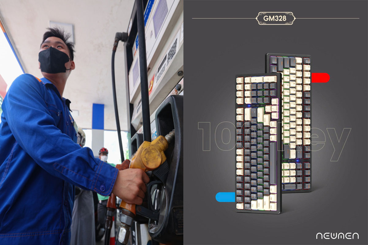 Gi&aacute; xăng dầu trưa 20/7: Đồng loạt tăng vọt, E10 chỉ hơn 20.000, b&agrave;n ph&iacute;m gaming Newmen gi&aacute; ra sao?