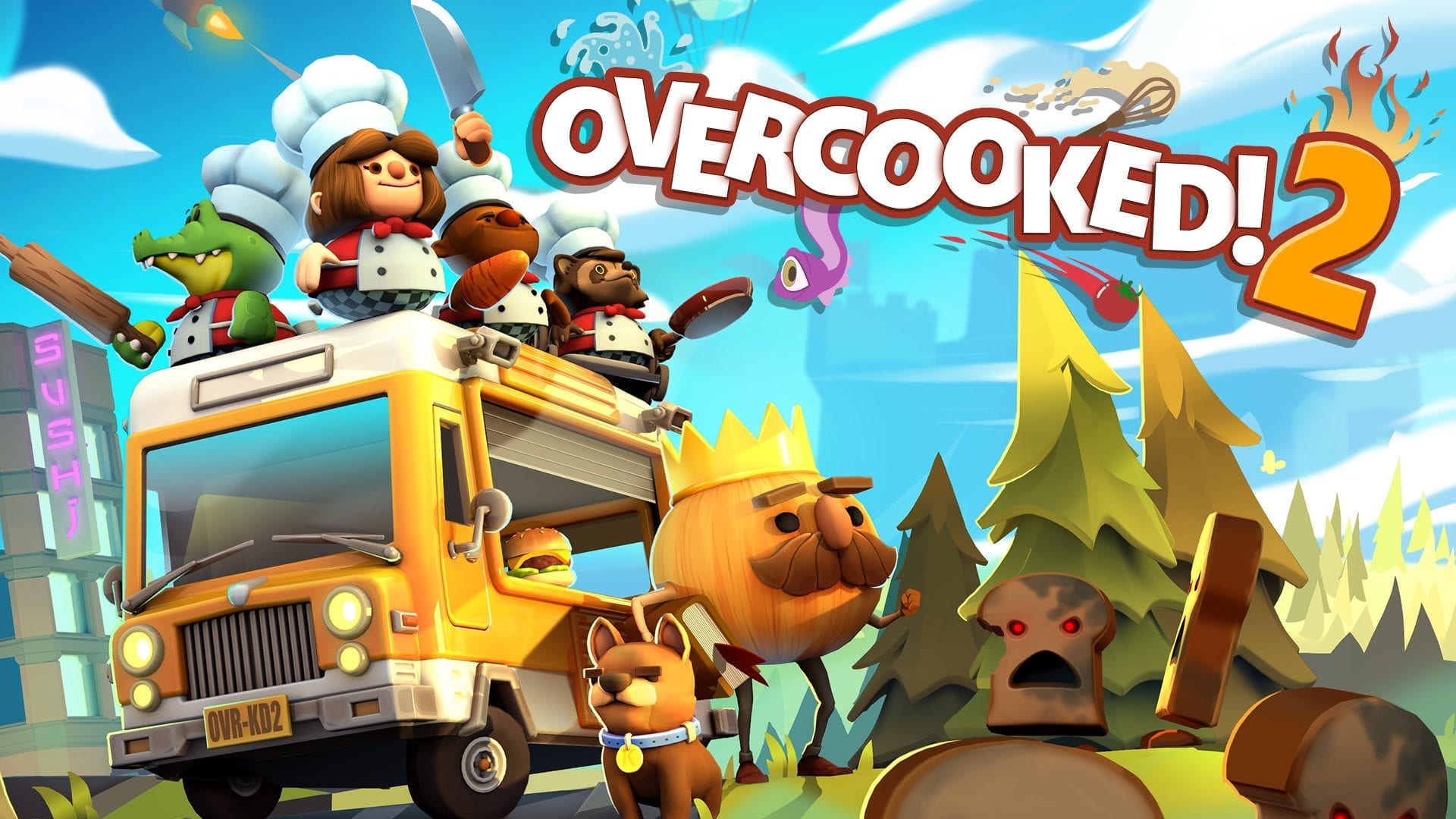 H&oacute;a th&acirc;n th&agrave;nh biệt đội đầu bếp hỗn loạn với tựa game Overcooked 2 si&ecirc;u tấu h&agrave;i, gi&aacute; chỉ hơn 50.000 đồng