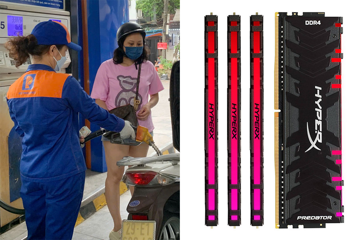 Gi&aacute; xăng dầu tối 20/7: Dầu mazut thấp kỷ lục, xăng rẻ b&egrave;o, RAM Kingston trong th&aacute;ng gi&aacute; c&oacute; giảm