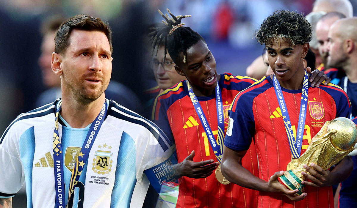 Khiến Messi bật kh&oacute;c tại chung kết World Cup 2026, tuyển T&acirc;y Ban Nha nhận tin cực vui từ FIFA