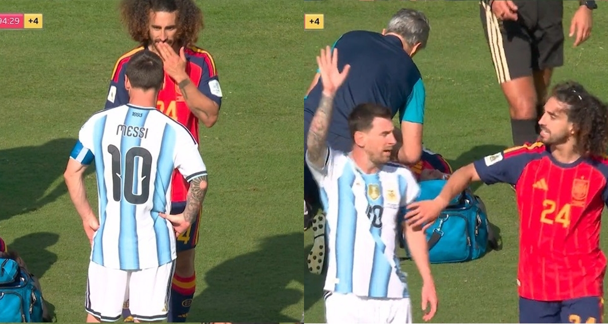 Messi bị loạt danh thủ ch&ecirc; trẻ con v&igrave; &lsquo;m&aacute;ch lẻo&rsquo; trọng t&agrave;i trong chung kết, Rooney n&oacute;i 1 c&acirc;u cực đau