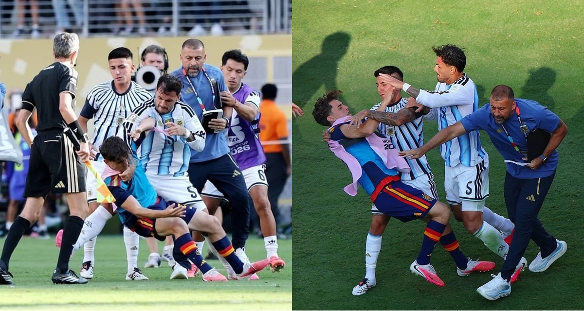 Messi v&agrave; Argentina bẽ b&agrave;ng nhận th&ecirc;m tin buồn sau trận thua to&agrave;n diện trước T&acirc;y Ban Nha