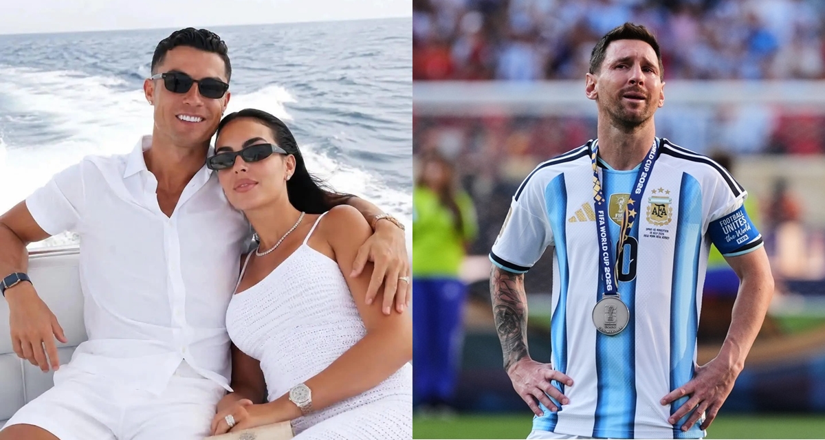 Bạn g&aacute;i Ronaldo chế giễu Messi v&agrave; Argentina sau trận chung kết tệ nhất lịch sử, hả h&ecirc; n&oacute;i đ&uacute;ng 3 từ