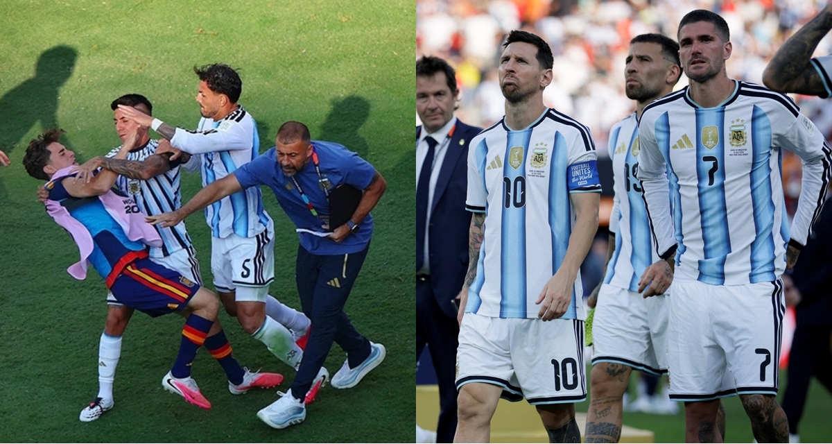 Argentina ch&iacute;nh thức nhận &aacute;n phạt sau trận thua to&agrave;n diện trước T&acirc;y Ban Nha